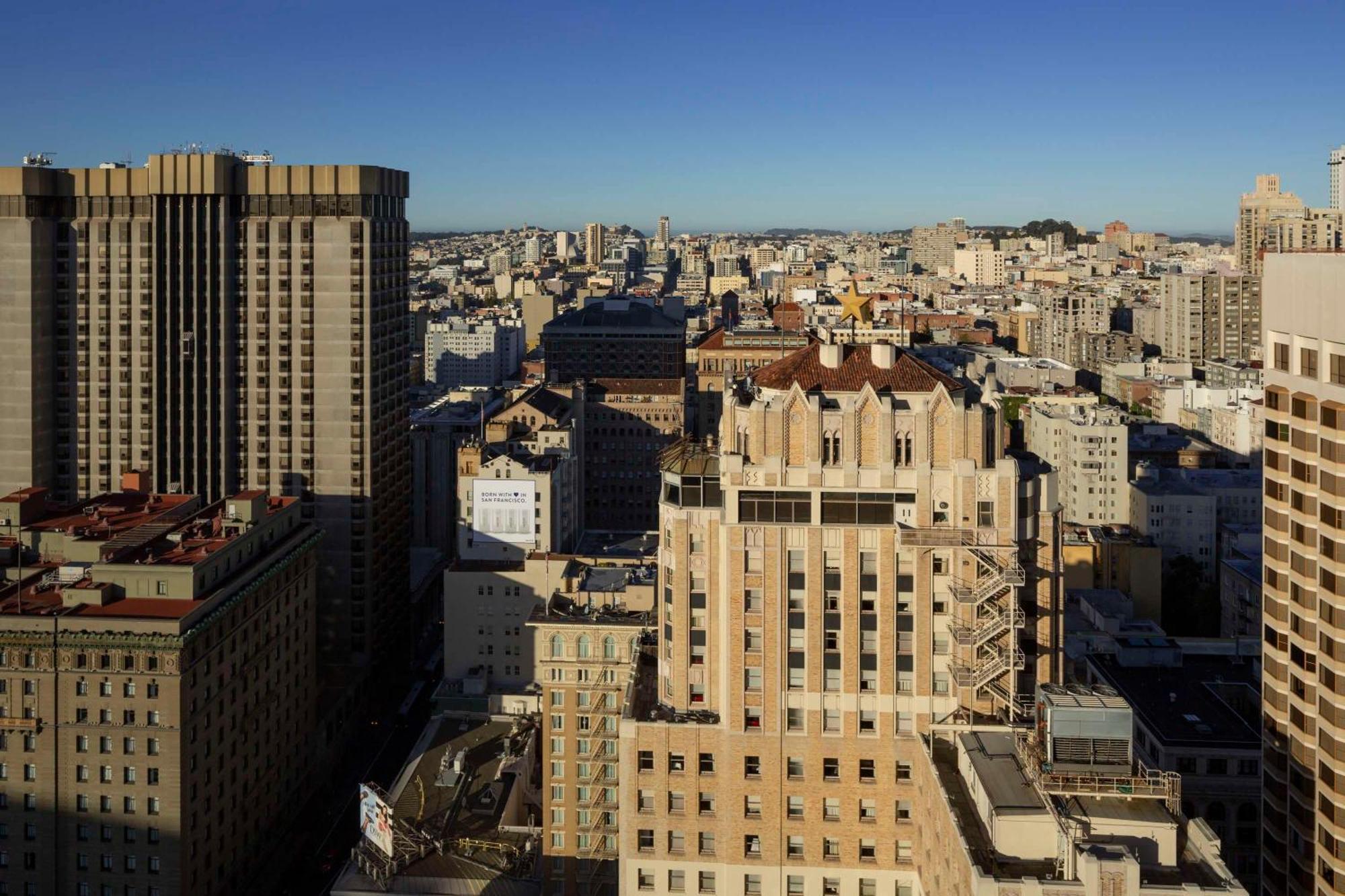 Grand Hyatt San Francisco Union Square Hotel Bagian luar foto