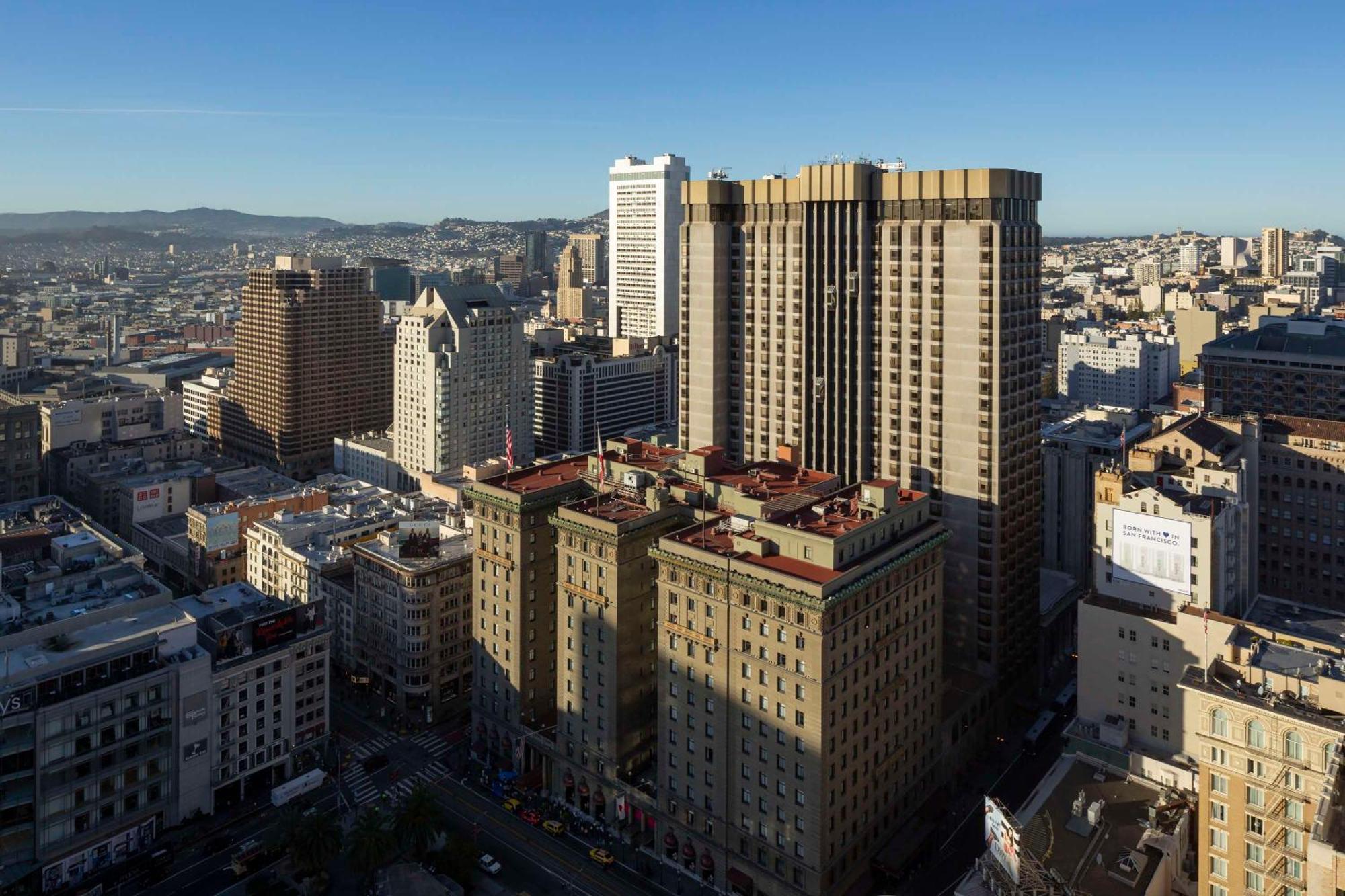 Grand Hyatt San Francisco Union Square Hotel Bagian luar foto